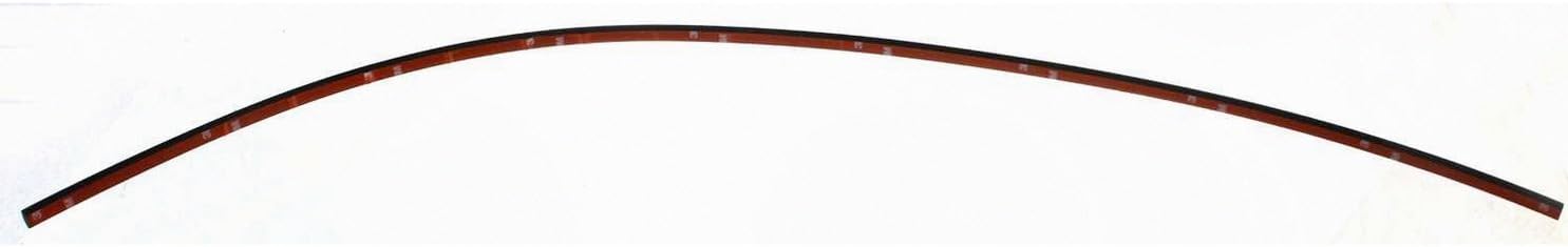 HEADLIGHTSDEPOT Front Outer Bumper Impact Strip Compatible With Buick Century 1997-2005