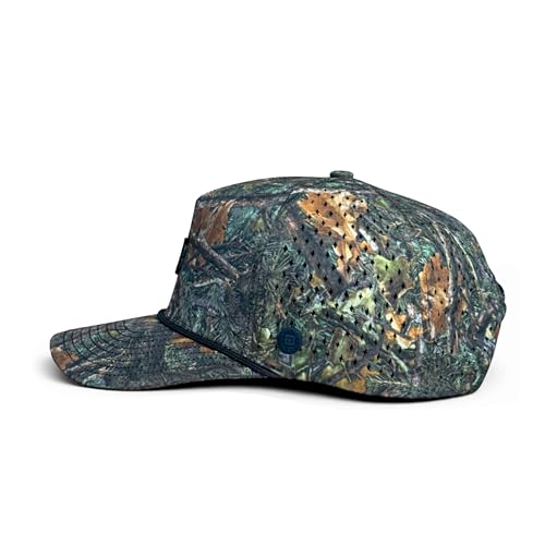 Image of BRIMZ Outdoor Performance Hat - Water & Sweat Resistant Hats - Breathable & Moisture-Wicking Snapback