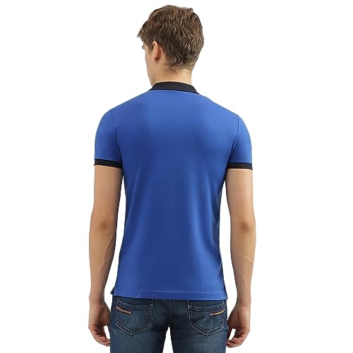 Image of United Colors of Benetton Men's Solid Regular Fit Polo Shirt