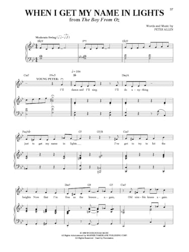 Singer's Musical Theatre Anthology | Children's Edition Book Only | Vocal Collection with Piano Accompaniment | Classic and Contemporary Songs for Young Singers | Musical Theatre Songs for Kids - Image 6