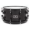 14 x 6.5 Inch Steel Snare and Gig Bag by Gear4music, Black #2