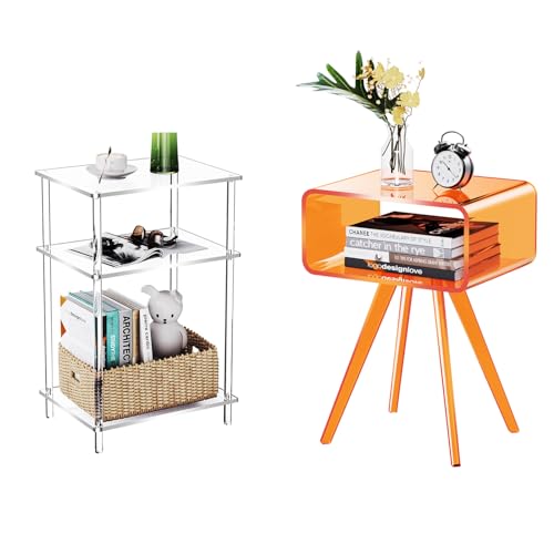 Solaround Acrylic Side Table