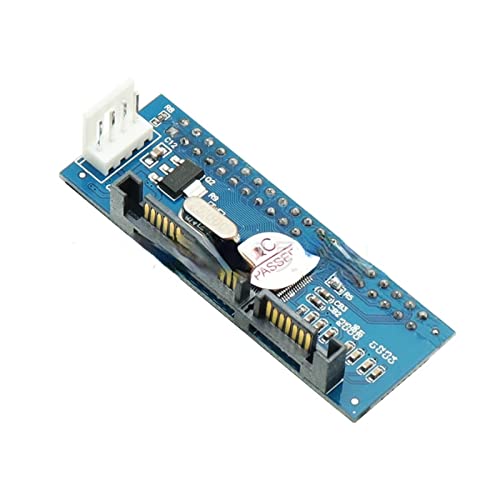 Adaptador SATA IDE 40 Pin a SATA con cable 7Pin-SATA miniatura 2