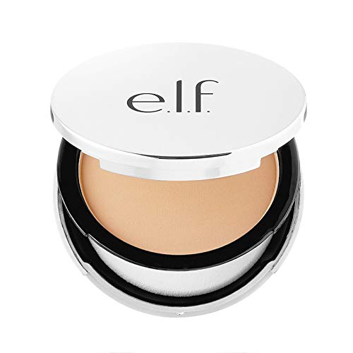 E.l.f, Beautifully Bare Sheer Tint Finishing Powder, Mattifying, Silky, Light Coverage, Long Lasting, Controls Shine, Creates A Flawless Face, Fair/Light, All-Day Wear, 0.33 Oz #TOP1