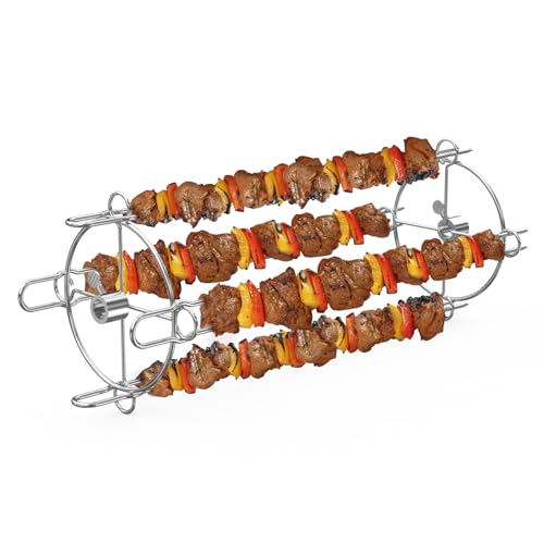 onlyfire Stainless Steel Rotisserie Skewers
