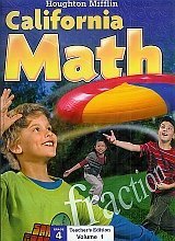 Hardcover Mathmatics California, Level 4: Teacher Edition: 1 Book