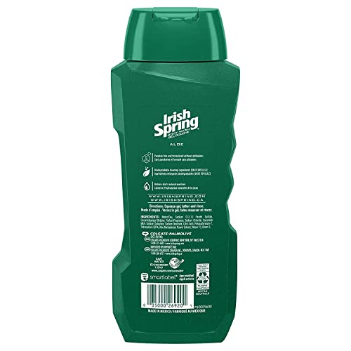 Irish Spring Aloe Body Wash Two Pack #TOP21