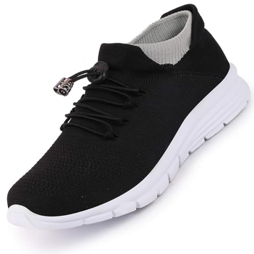 Image of FAUSTO Men's Sports Slip On Walking Shoe for Gym|Yoga|Exercise|Workout|Fashion|Jogging|Comfort|Anti Skid EVA Sole