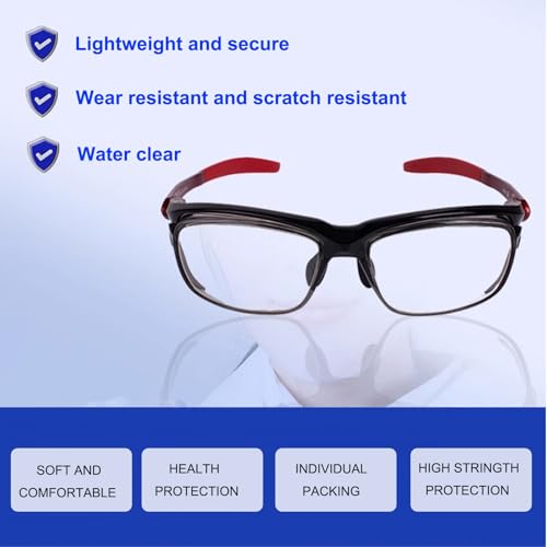 Lead Apron Óculos de chumbo resistentes à radiação, óculos de proteção contra radiação de raios X in