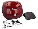 Topcase Vespa (modèle 2014)/GTS, Super, GTV (différentes couleurs)