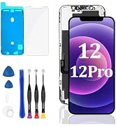 Amazon.co.jp: jasfiuay for iPhone 14 Pro Max 液晶パネル 画面交換