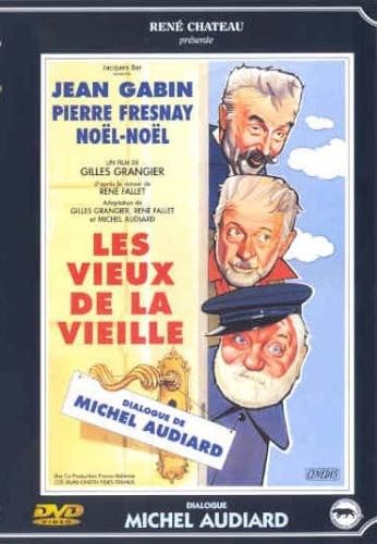 Les Vieux de la Vieille - Film DVD en Noir et Blanc