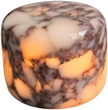Marmor Marble Lamp Table Lamp Unique Stone Touch Lamp Pat Lamp Type-C 3 Way Bedside Lamp Ambient Light Bedroom Stands Night Light Decorative LED Warm Portable Lamp Rechargeable