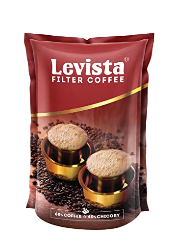See full amazon price history chart for LEVISTA FILTER COFFEE 60:40-200 GM POUCH LEVISTA FILTER COFFEE 60:40-200 GM POUCH (B0C5XZL53G) Amazon Price History, Amazon Price Tracker