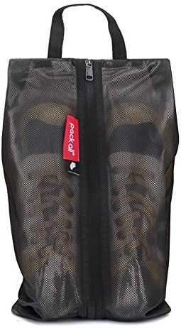 pack all Shoe Bags for Travel, Water Resistant Shoe Pouch Organizer