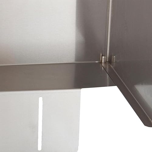 Miniatura 4 de Blaze - Protector contra viento para parrillas profesionales de gas LUX de 2 quemadores - BLZ-PROWG-27