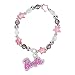 LUV HER Girls Jewelry Set - Dress up 3 Piece Toy Jewelry Box Set with Bead Necklace, Bracelet and Ring - Play Accessories - Ages 3+, No Gemstone