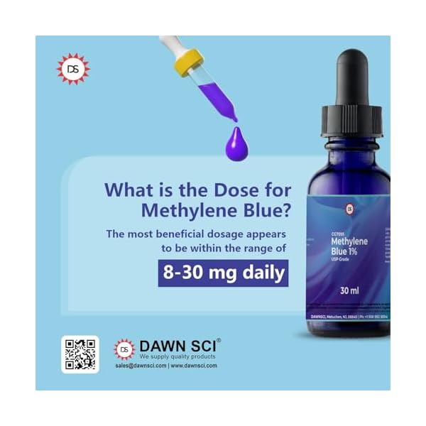 Methylene-Blue-1-30-mL-Glass-Dropper-Bottle-USP-Grade-Methylthioninium-Chloride-Liquid-for-Brain-Function-Cognitive-Health-No-Formaldehyde Methylene-Blue-1-30-mL-Glass-Dropper-Bottle-USP-Grade-Methylthioninium-Chloride-Liquid-for-Brain-Function-Cognitive-Health-No-Formaldehyde