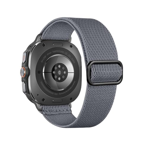 [PLYYQZM] �e���i�C�����x���g�́B�ɍ��� Sam su ng Watch Ultra �x���g�A���߉\�ȃ����O�x���g�A�ɍ��� GALAXY WATCH ULTRA2(2025) 47mm�u���X���b�g�ɓK���Ă���(Blue gray)