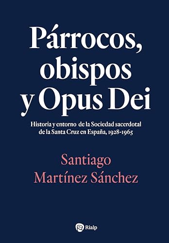 Portada de Párrocos, obispos y Opus Dei