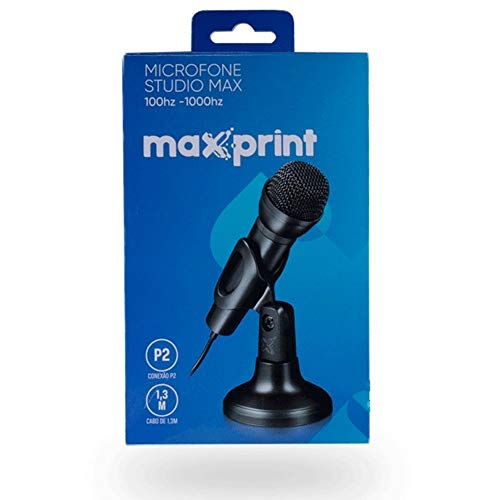 Microfone Studio Max P2 3.5MM