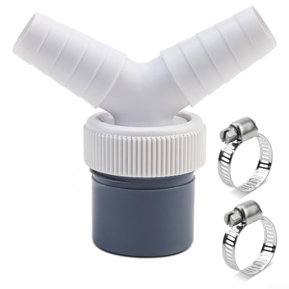 Raccord En Y Double 3/4" - Répartiteur Eau Pour Machine à Laver, Lave-vaisselle