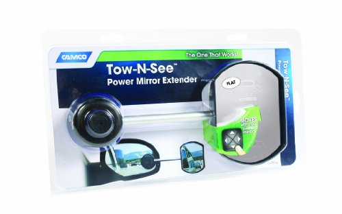 Camco 25664 Flat Tow-N-See Mirror-Driver Side by Camco - Used condition - CA$12.26
