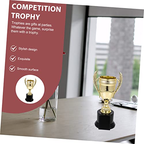 Abaodam 4Pcs Troféu Plástico Troféus Para Crianças Troféu Troféus De Futebol Festa De Futebol Favore