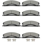 DYZJKWJW D1411 D1411 Front Rear Ceramic ...