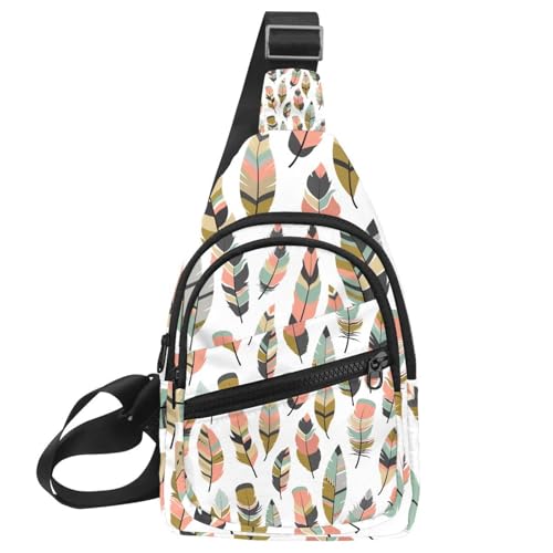 Sac à bandoulière imperméable Red Sweety fraise pour homme