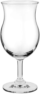 Ocean Cuba Poco Grande, Set Of 6, Clear, 350 Ml, 522H12, Tall Beverage Glass, Poco Grande Tumbler, Juice Glass, Mocktail Glass, Cocktail Glass