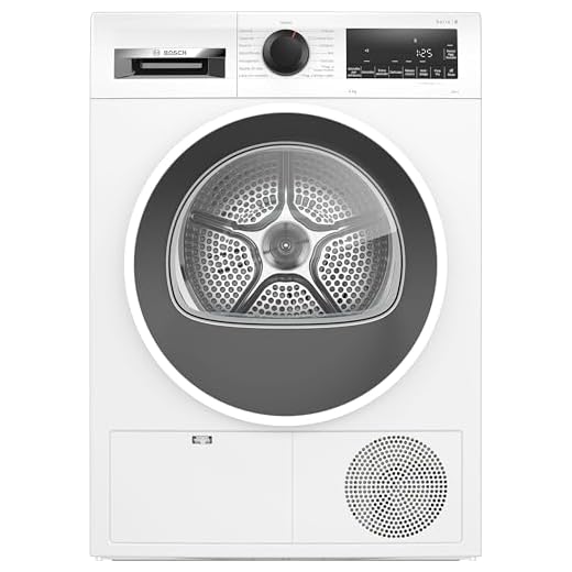 Bosch WQG24108IT Serie 6, Asciugatrice a pompa di calore, capacità 9 kg, EasyClean: i filtri per la lanugine, Cestello Lana, Mezzo carico, Programma Rapido