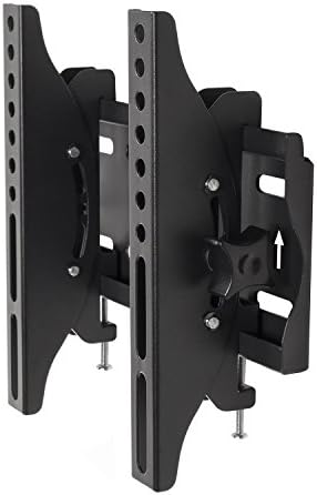 Maclean Wall Mounted TV Bracket Tilt Flat LED LCD Plasma Screens 13"- 42" Compatible with LG SONY SAMSUNG TOSHIBA (MC-667N)