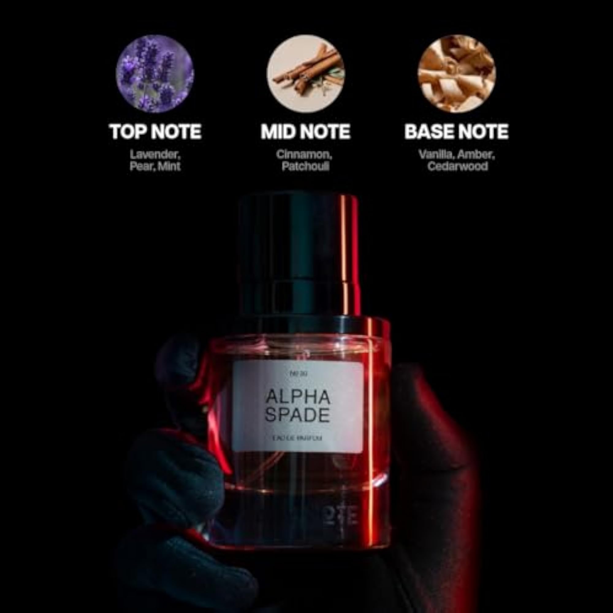 Alpha Spade & Devil's Berry Eau De Parfum Combo, 50ml Each