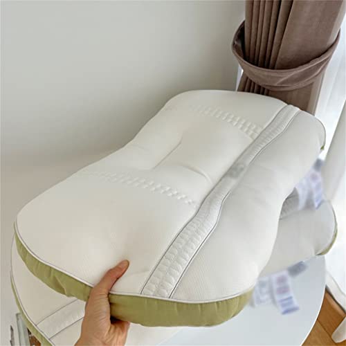 Feer Cassia Kapok Neck Protection Pillow Pillow Core Three-Dimensional Pillow Core Latex Cassia Seed #TOP3