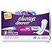 Always Discreet Incontinence Pads for Women, Heavy Absorbency, Long Length, 39 Count