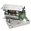 15A Dc-Dc Adjustable Module 200W 8-55V Input 1-35V Output High Power DC Pressure Regulating Board Constant Current Regulator Converter with Aluminum Shell