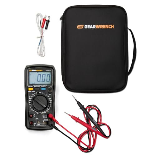 GEARWRENCH Automotive Pro Digital Multimeter | GWDM107 by GEARWRENCH - Image 4