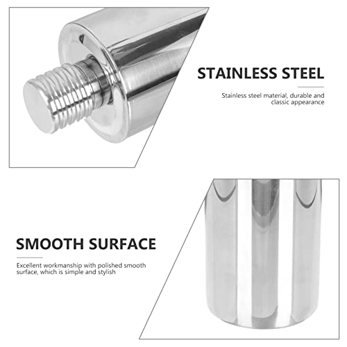 Cabilock 1Pc Flask With Chiller Whiskey Personalized Gift Screw Whisky Simple Men Travel Liquid Drinking Stainless Practical Container Pot Jug Style Lids Pocket Tumbler Portable Steel #TOP7
