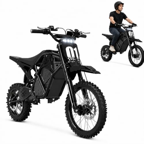 Electric Dirt Bike for Teens Adults,Peak 4000W E Dirt Bike