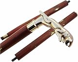 Designer Brass Jaguar Head Handle Walking Stick Antique Style Wooden Cane Designer Brass Golden Head