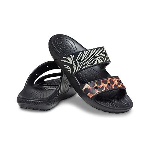 Image of Crocs Unisex-Adult Classic Sandal-Seasonal Graphics Slide