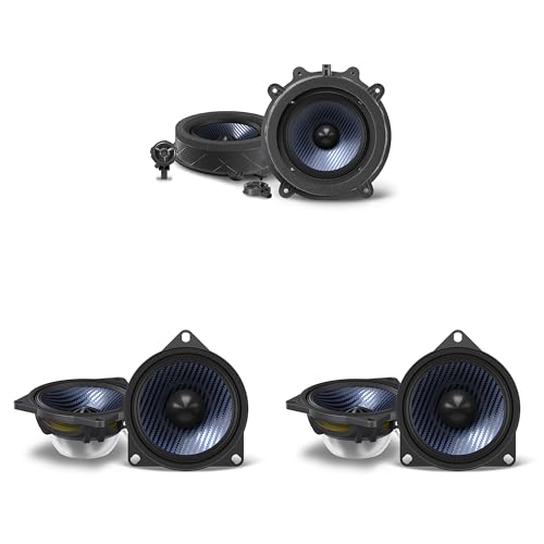 Alpine Tesla Audio Upgrade, Model Y Door Speaker Bundle (EV-65C-T, (2) EV-40MR-T)