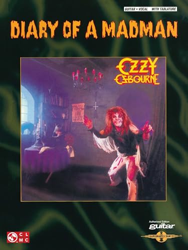 Ozzy Osbourne Diary of a Madman | Guitar Tablature Songbook with Accurate Transcriptions | Play It Like It Is Sheet Music for Electric Guitar | Features Legendary Randy Rhoads Riffs