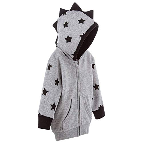 Blade and Rose, V-27, Casaco, Infantil, Cinza, 0-6 meses