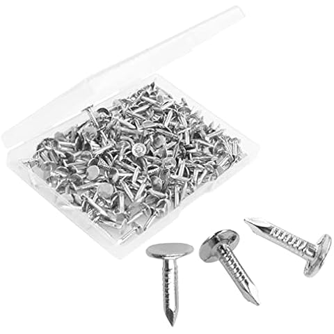 OMOTOOL Steel Roofing Felt Nails Cover