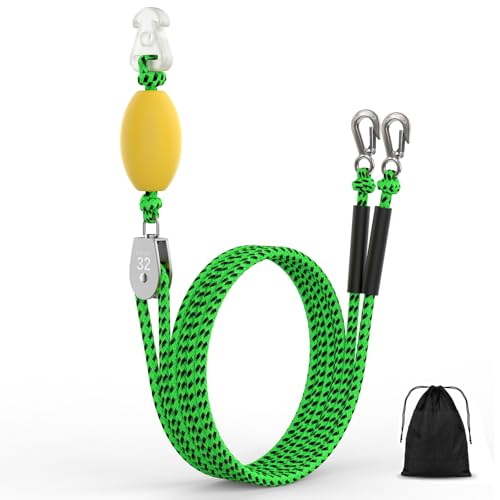 Heavy Duty Boat Tow Harness for Tubing with Rotating Pulley