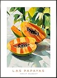 Partie de la collection SUNNY ESCAPISM : inspirée des étals de fruits et des marchés sous le soleil méditerranéen