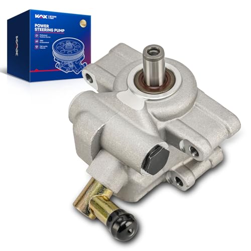 KAX Power Steering Pump Compatible with 1996-2004 Mustang 4.6L, Replace# 20281 by KAX - Used condition - US$56.99