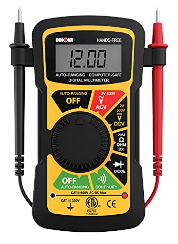 Innova 3300 Hands-Free Digital Multimeter Black - Thumbnail 2
